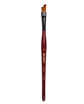 Кисть Roubloff серии 11RB ORIGINAL №10 синтетика, имитация колонка, "ступенька", фигурная ручка