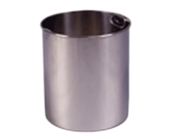 Внутренний контейнер из нержавеющей стали для бака Iwata PT-10 (6 л)