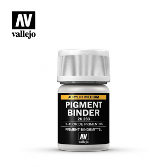 Vallejo 26233 Pigment Binder (фиксатор для пигментов) 35 мл