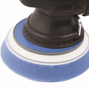 Rupes  Угловая полировальная машинка LHR 21ЕS BIG FOOT с вращательно-орбитальным типом движения подошвы. Диаметр подошвы: 150 мм