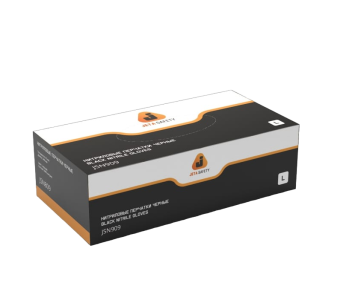 Jeta Pro JSN9 Ультрапрочные универсальные нитриловые перчатки, размер L