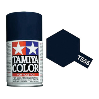 Краска Tamiya TS-55 Dark Blue (Темно-синий) 100 мл