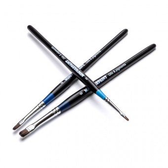 Кисть Miniwarpaint серии Oils & Pigments №4