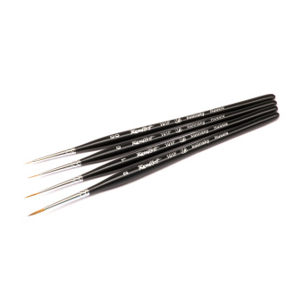 Кисть Roubloff серии 101f № 00 колонок, круглая