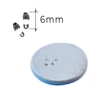 MiniWarPaint Штамп советские сапоги, размер S