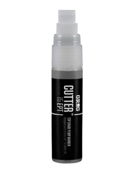 Grog Cutter маркер 15 под заправку 50 мл, перо скошенное quickflow 15 мм