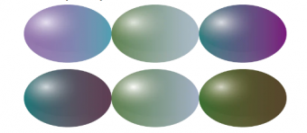 77092 Набор красок Vallejo Galaxy Dust (хроматические оттенки, 6 цветов)