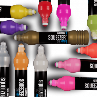 Сквизер Grog 05 FMP желтый/ Sunray Yellow 5 мм