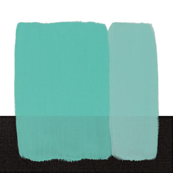 Краска акриловая Maimeri Acrilico Turquoise Green (Зеленый бирюзовый), 75 мл