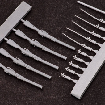 MiniWarPaint Винтовка Мосина образца 1891/1930 гг.