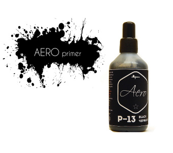 Pacific88 Черный грунт Aero (black primer) 100 мл