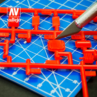 Vallejo T06003 Set of 5 Blades (набор из пяти лезвий с тонкой заточкой)