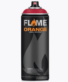 Аэрозольная краска Molotow Flame Orange/ Cherry dark FO-313, 400 мл