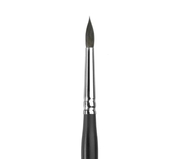 Кисть Roubloff серии 141F №6, белка, круглая, короткая ручка