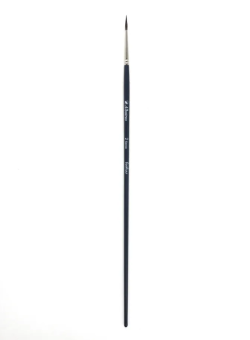 Кисть Альбатрос серии Байкал, из волоса белки, круглая №2