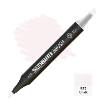 Маркер SKETCHMARKER Brush R75 Chalk