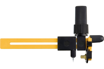 OLFA OL-CMP-3 Нож циркульный трещоточный, с круглым лезвием 18х0,3 мм, диаметр реза 40-220 мм