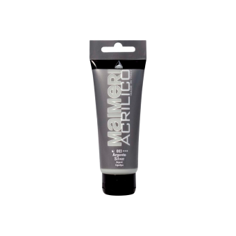 Краска акриловая Maimeri Acrilico Silver (Серебро), 200 мл