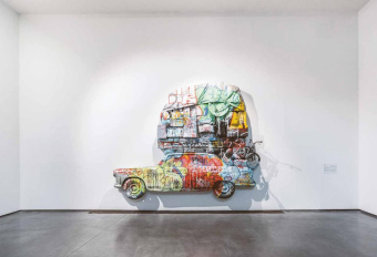 Книга граффити Tilt: Future Primitive