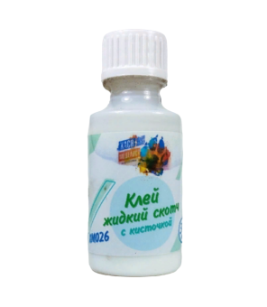 Хася Моделист Клей "Жидкий скотч", 30 мл