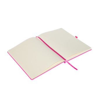 Sketchmarker Блокнот для зарисовок, 21*29,7 cм, 80 л, 140 г/м2, твердая обложка Фуксия