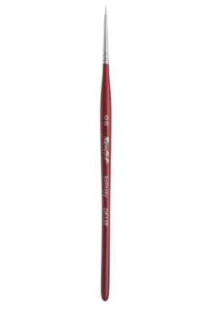Кисть Roubloff серии DK13R №00 колонок, круглая