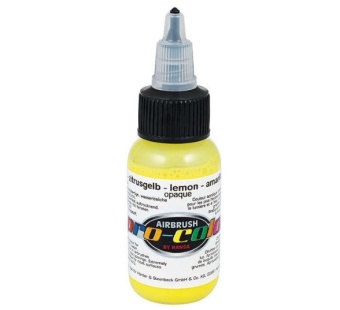 60001 Краска Hansa Pro-color lemon (лимонная) 30 мл