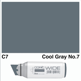 Маркер COPIC Wide C7 Cool Gray