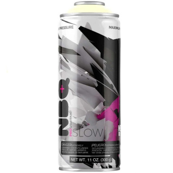 Краска аэрозольная NBQ SLOW / N002 бежевый DERMAL (RAL 1015), 400 мл