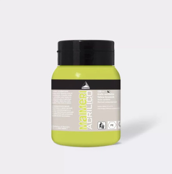 Краска акриловая Maimeri Acrilico Quinacridone Crimson (Квинакридон мареновый), 500 мл