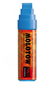 Маркер Molotow ONE4ALL 627HS 15 мм #161 shock blue middle