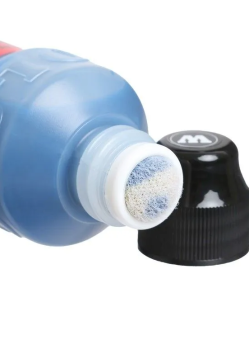 Маркер Molotow Dripstick Permanent Paint 860DS 10 мм tulip blue (синий тюльпан)