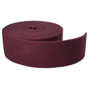HANKO Шлифовальный войлок в рулоне Tex 115 мм x 10 м, Very Fine (P320-400), бордовый