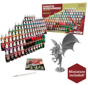 Набор красок Army Painter - Fanatic Wargamers Paint Set