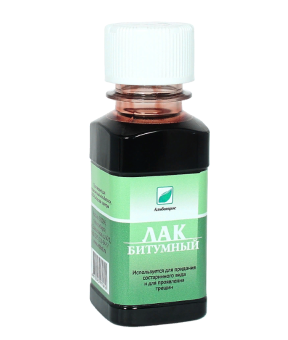 Альбатрос Лак битумный 100 мл