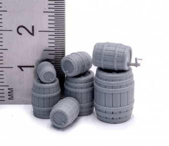 MiniWarPaint S-198 Бочки 5, 10, 15, 20, 30, 50, 100 л, размер S