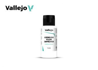 Vallejo Airbrush Flow Improver Жидкость для улучшения текучести краски, 60 мл