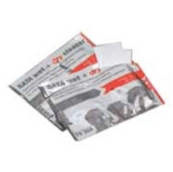 SATA 83881 Набор очищающих салфеток (50 шт.) для защитных полных масок