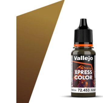 72453 Краска Vallejo Xpress Militery Yellow (Военный желтый)