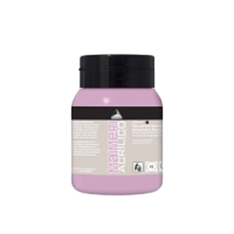 Краска акриловая Maimeri Acrilico Quinacridone Rose Light (Розовый квинакридон светлый), 500 мл