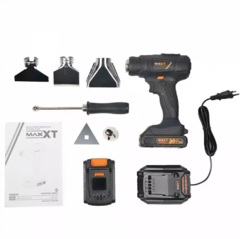 MAXXT MDHG20VX2P Аккумуляторный строительный фен