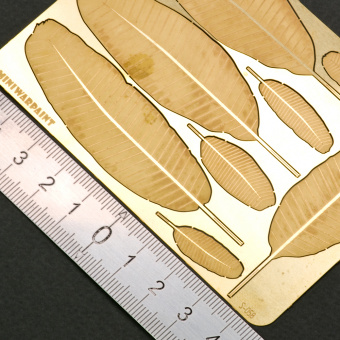 MiniWarPaint Листья банана, размер M