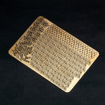 MiniWarPaint Орхидея, размер M