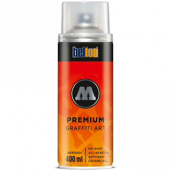 Аэрозольная краска Molotow Premium #253 clear coat matt transparent