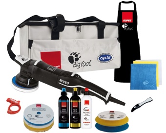 Rupes LHR15III#230/H5/DE/STD Орбитальная полировальная машинка LHR15 MARKIII, 125 мм, 500 Вт