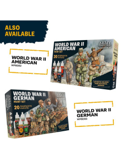 Набор красок Army Painter - Historical: WWII British