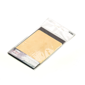 MiniWarPaint Лист рифленый чечевица, размер L