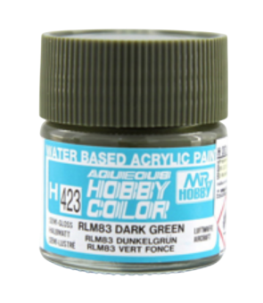 Mr. Hobby Краска 10 мл H423 RLM83 DARK GREEN