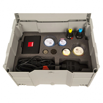 Rupes HR81M/BLX Полировальный набор iBrid Nano BIG FOOT с короткой аккумуляторной мини-машинкой