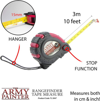 Army Painter Рулетка Rangefinder Tape Measure